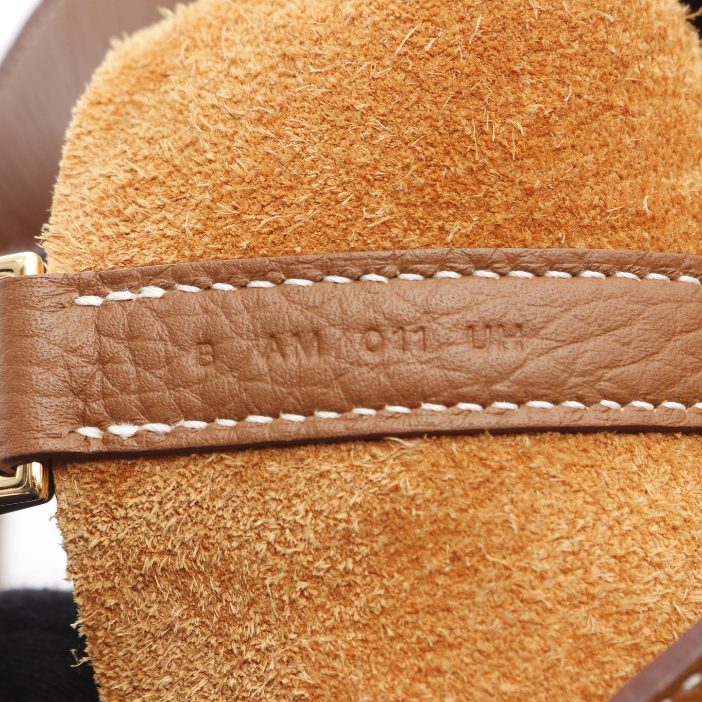 ピコタンロックPM ゴールド ハンドバッグ トリヨンクレマンス ブラウン ゴールド金具 B刻印 エルメス バッグ HERMES
