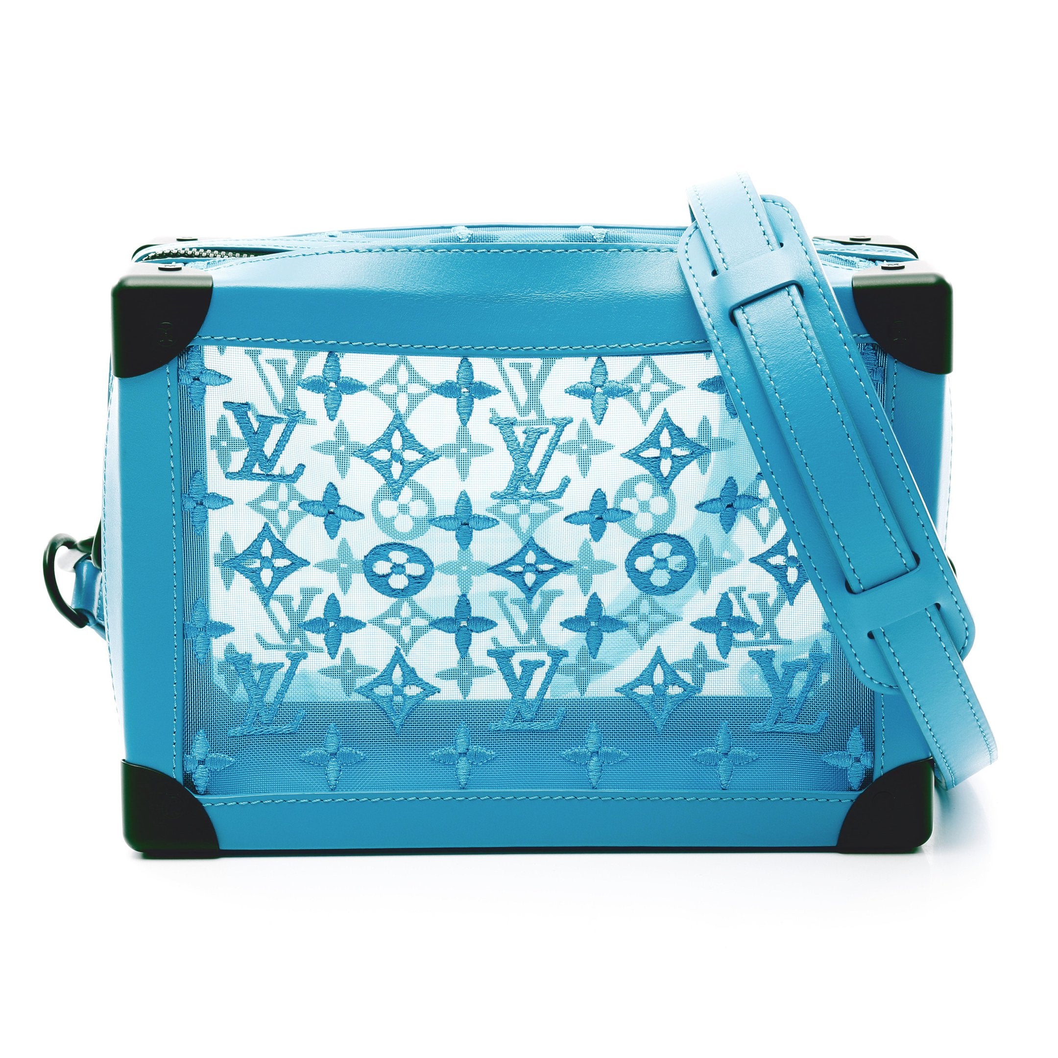 LOUIS VUITTON メッシュショルダーバッグ