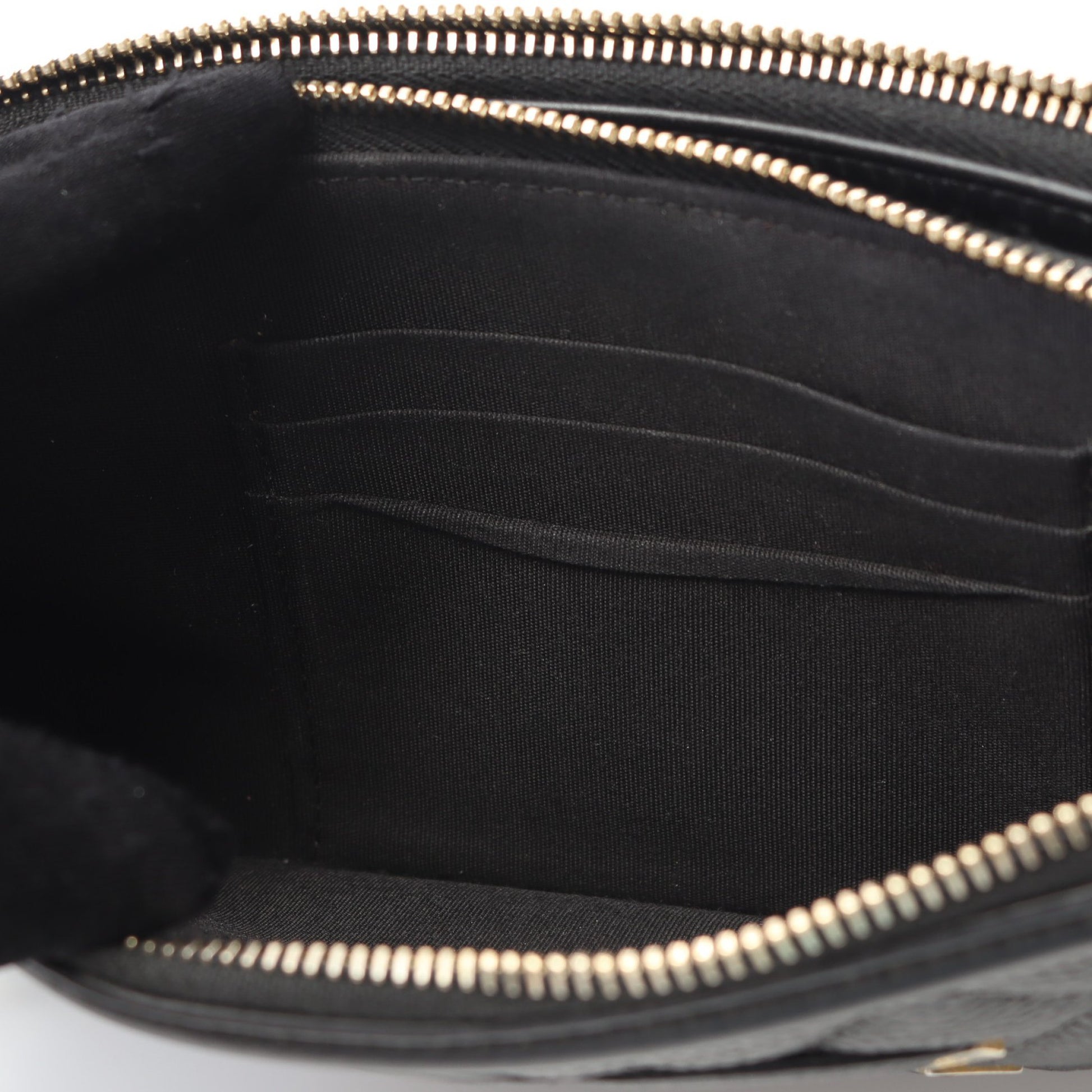 CCフィリグリー マトラッセ ショルダーウォレット キャビアスキン ブラック ゴールド金具 シャネル バッグ CHANEL