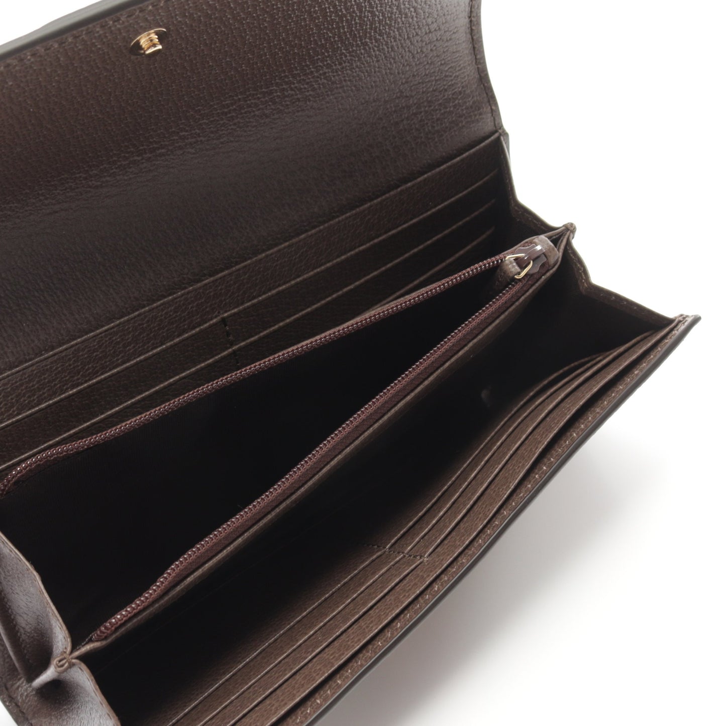 オフィディア GGスプリーム コンチネンタルウォレット 二つ折り長財布  