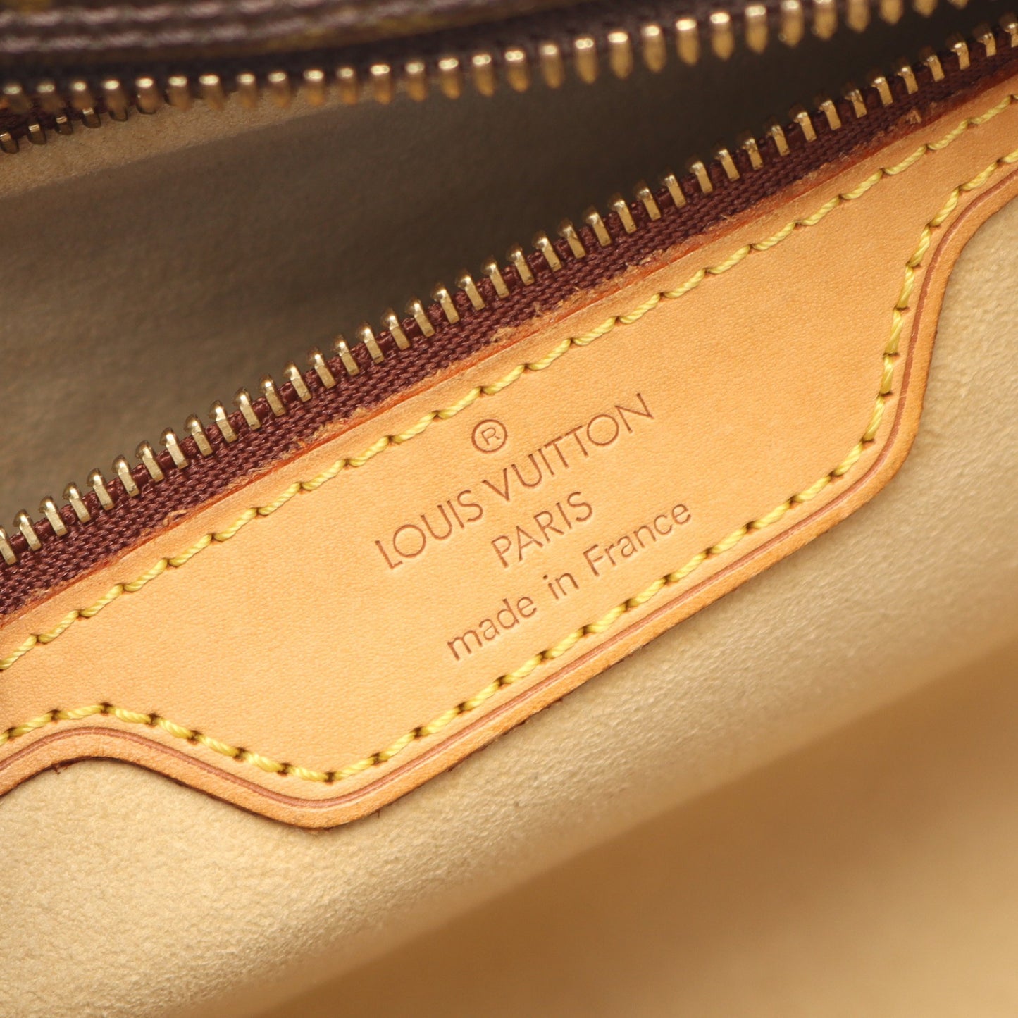 シテGM モノグラム ショルダーバッグ PVC レザー ブラウン ルイヴィトン バッグ LOUIS VUITTON