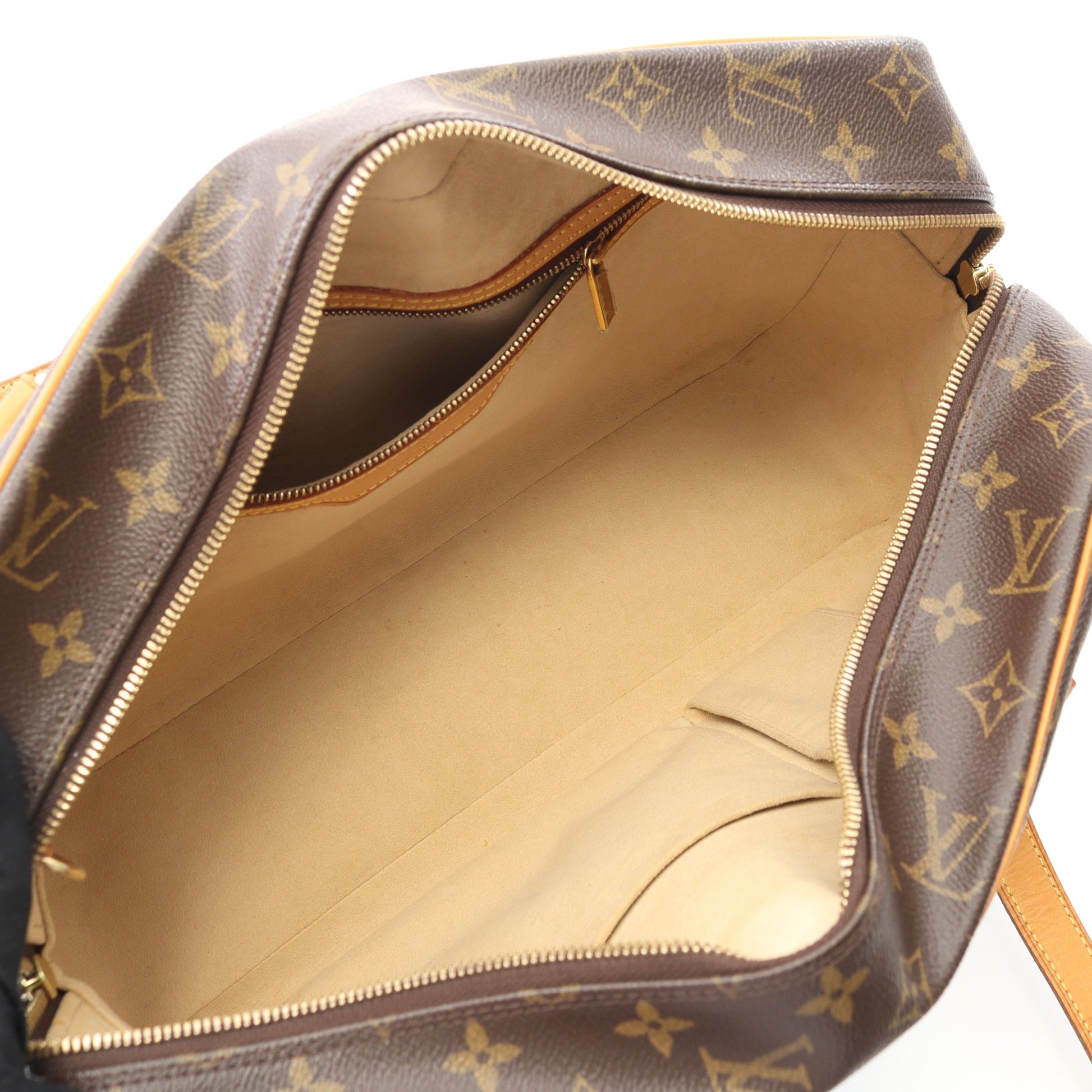 シテGM モノグラム ショルダーバッグ PVC レザー ブラウン ルイヴィトン バッグ LOUIS VUITTON