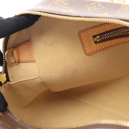 シテGM モノグラム ショルダーバッグ PVC レザー ブラウン ルイヴィトン バッグ LOUIS VUITTON