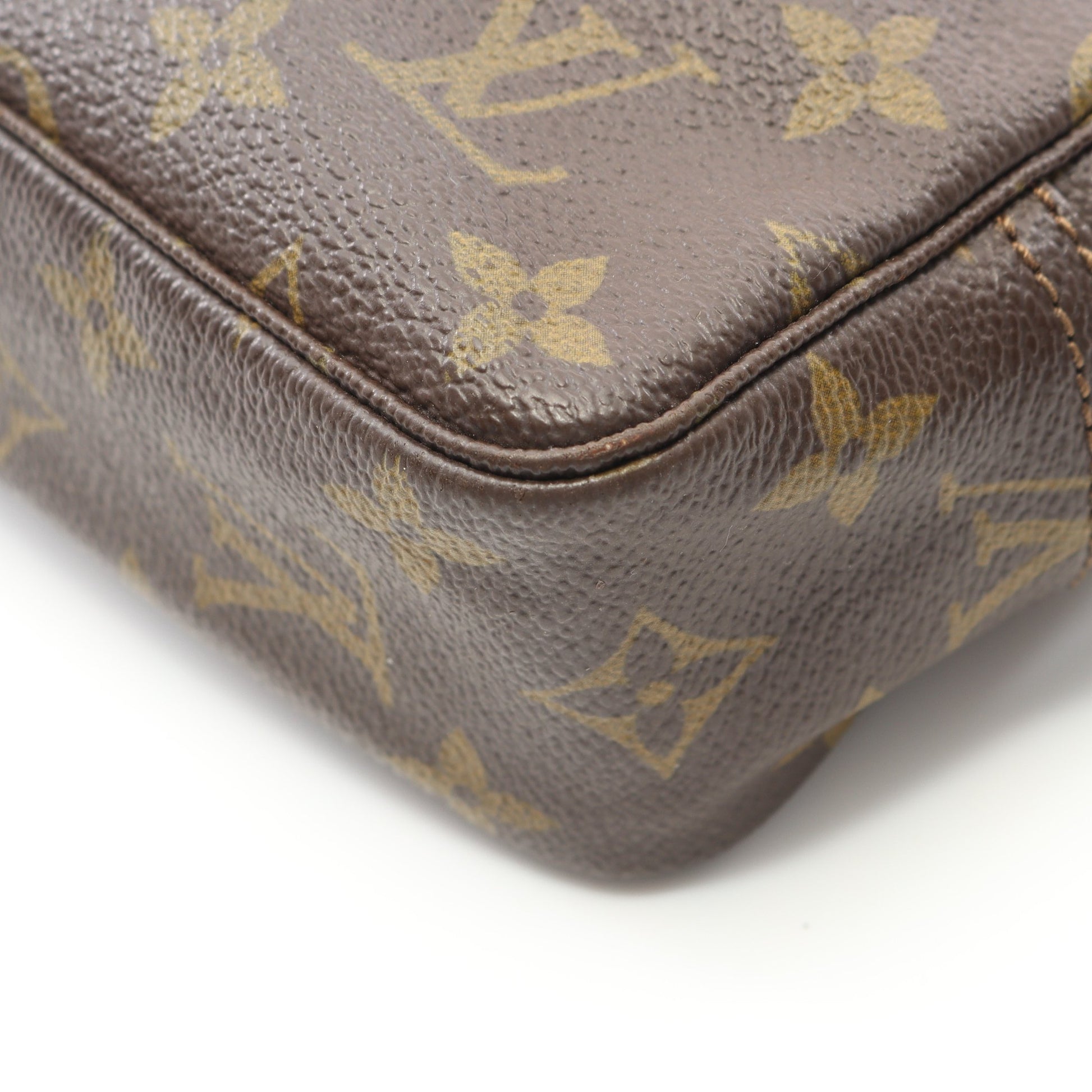 トゥルース トワレット23 モノグラム コスメポーチ PVC ブラウン ルイヴィトン 財布・小物 LOUIS VUITTON