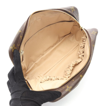 トゥルース トワレット23 モノグラム コスメポーチ PVC ブラウン ルイヴィトン 財布・小物 LOUIS VUITTON