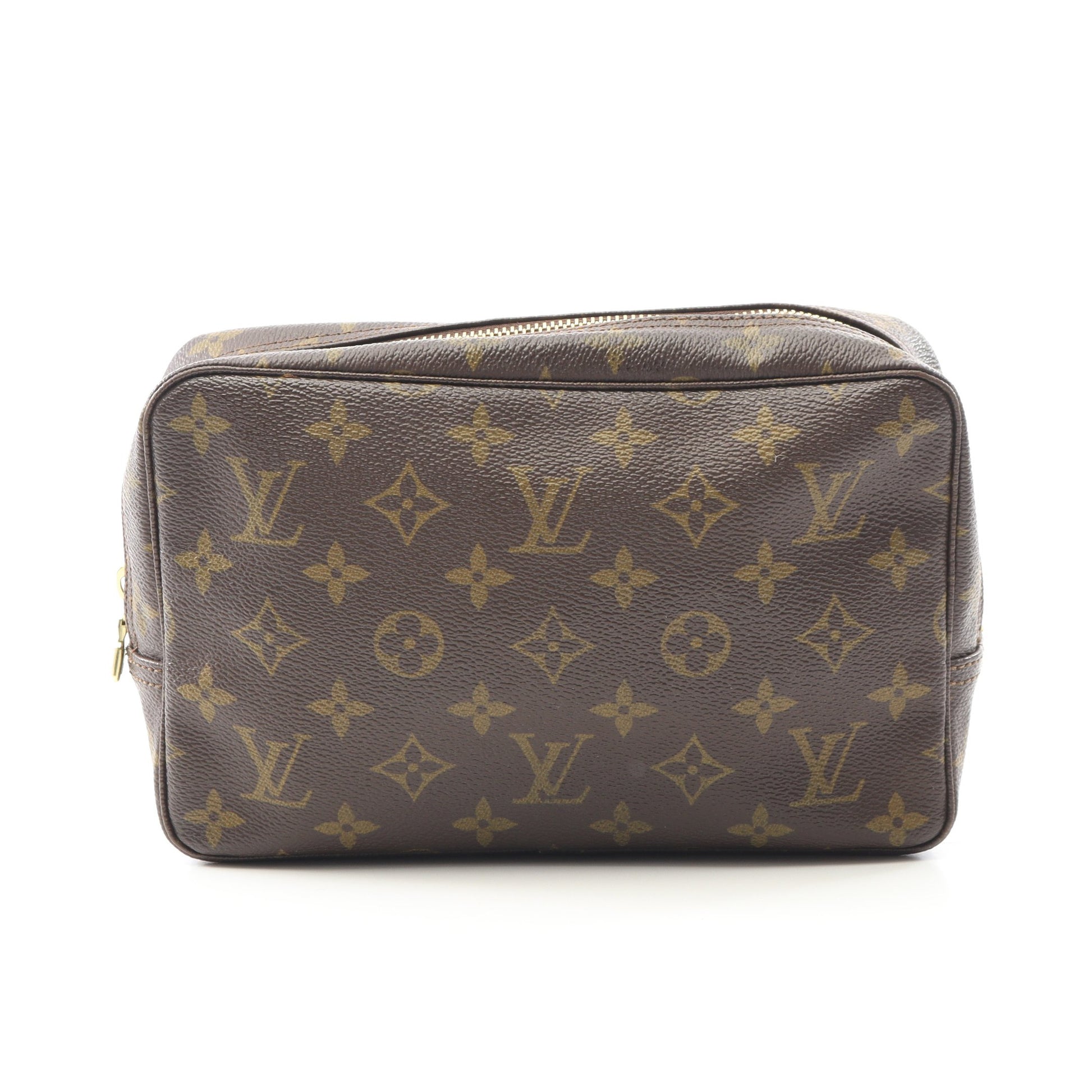 トゥルース トワレット23 モノグラム コスメポーチ PVC ブラウン ルイヴィトン 財布・小物 LOUIS VUITTON