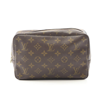 トゥルース トワレット23 モノグラム コスメポーチ PVC ブラウン ルイヴィトン 財布・小物 LOUIS VUITTON