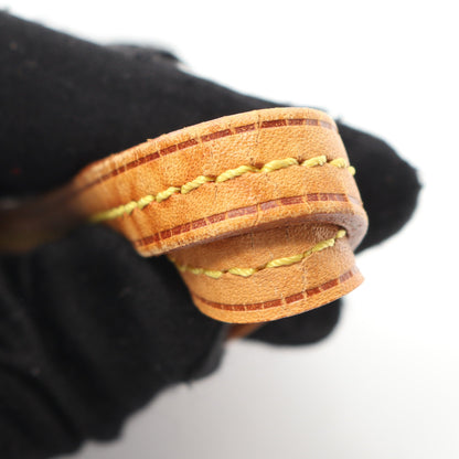 トゥルース ワピティ モノグラム ポーチ PVC レザー ブラウン ルイヴィトン 財布・小物 LOUIS VUITTON