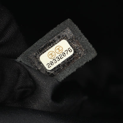 マトラッセ グランドショッピング GST チェーンショルダーバッグ チェーントートバッグ キャビアスキン ブラック ゴールド金具 シャネル バッグ CHANEL