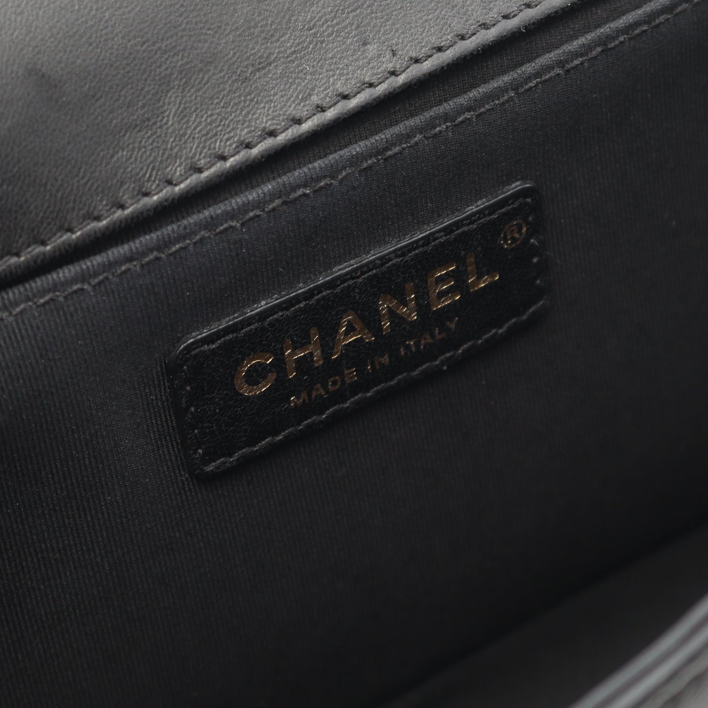 ボーイシャネル マトラッセ チェーンショルダーバッグ ラムスキン ブラック ゴールド金具 シャネル バッグ CHANEL