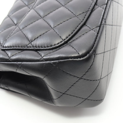 ミニマトラッセ チェーンショルダーバッグ ラムスキン ブラック ゴールド金具 シャネル バッグ CHANEL