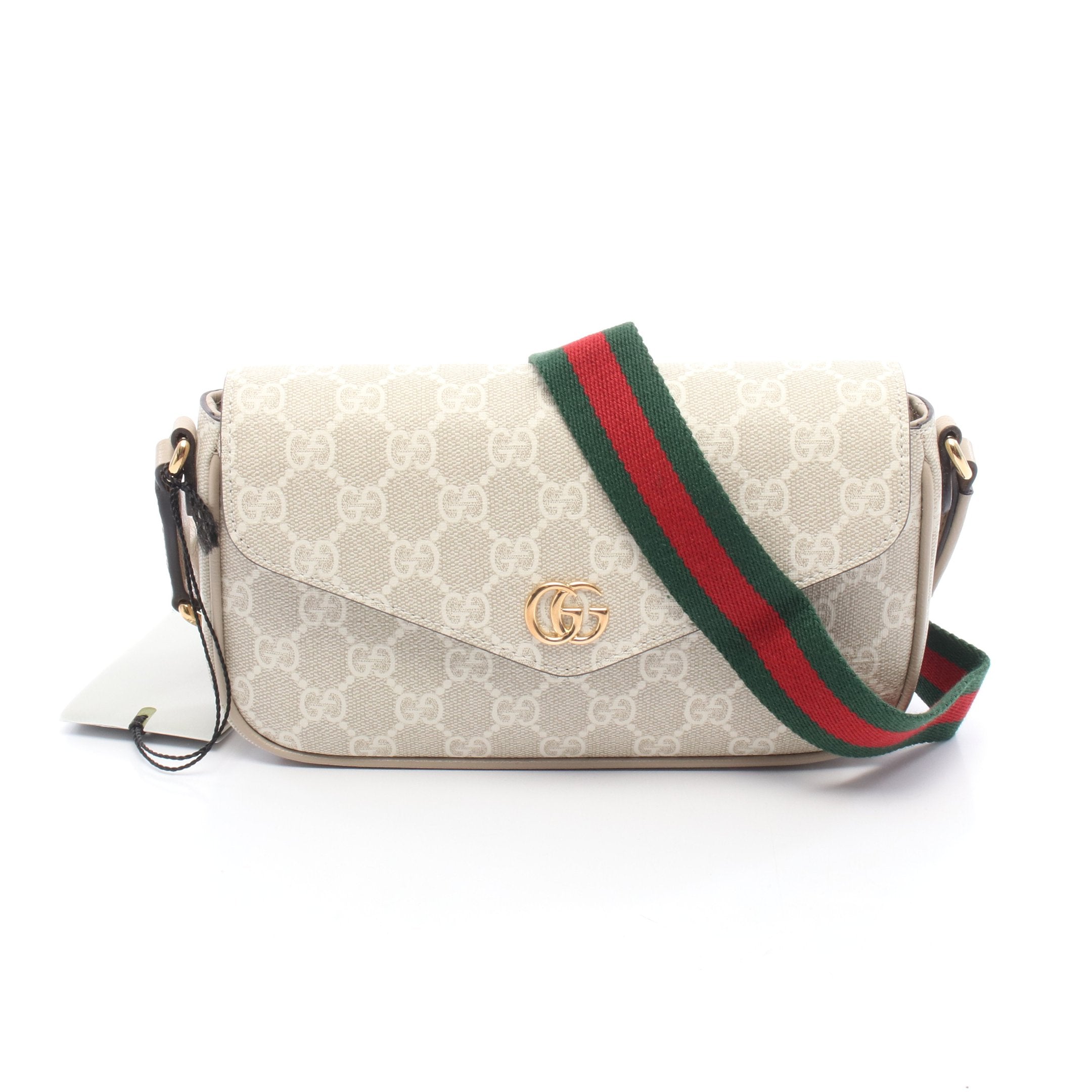 GUCCI オフィディア ミニメッセンジャーバッグ GGスプリーム ウェブライン GUCCI （新品・未使用品）グッチ オフィディア ミニ