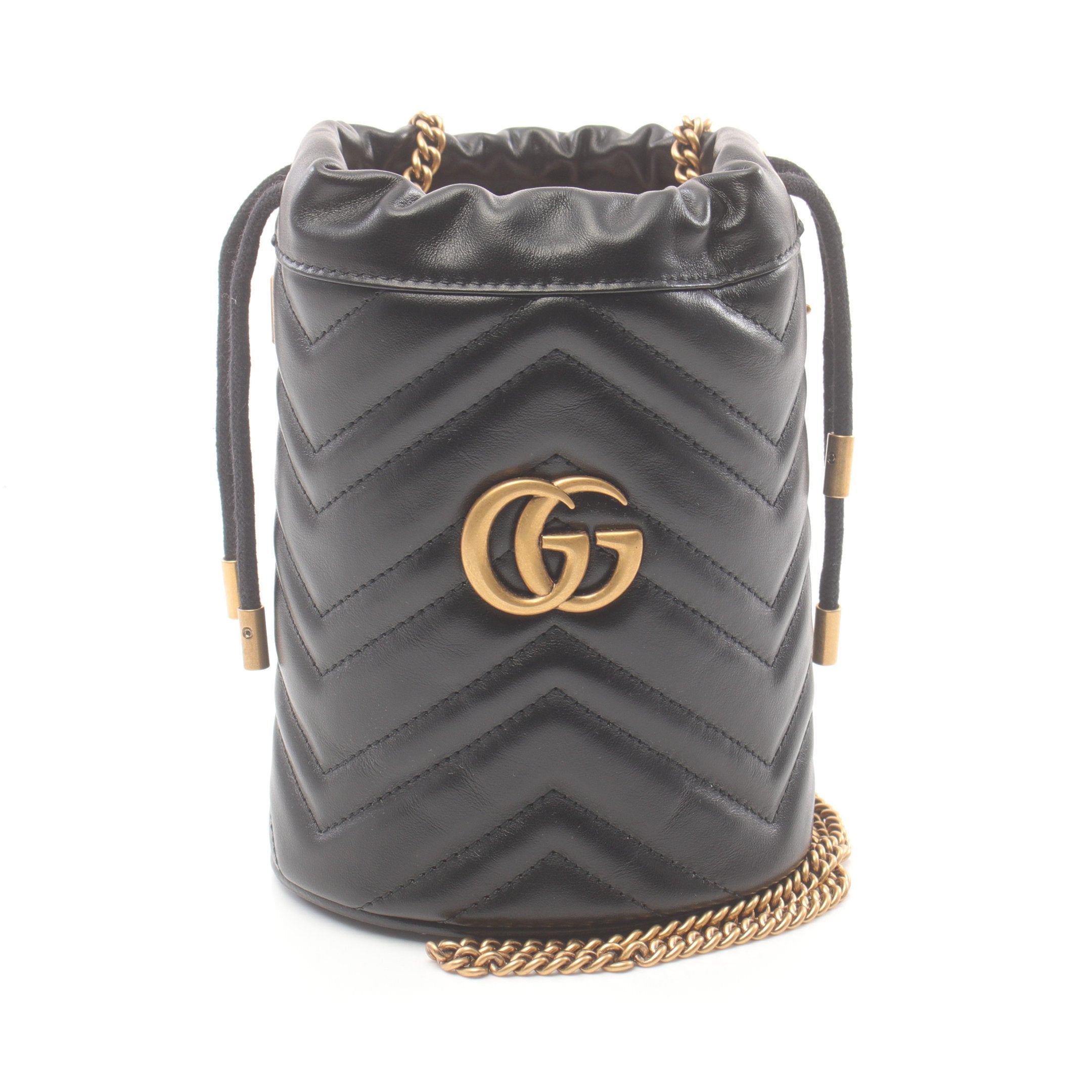 GUCCI グッチ GGマーモント ミニチェーンショルダーバッグ 【公式通販】