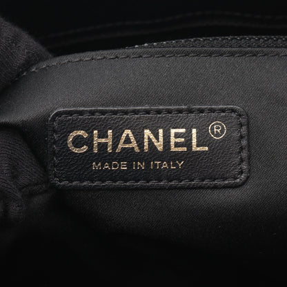 マトラッセ グランドショッピング GST チェーンショルダーバッグ チェーントートバッグ キャビアスキン ブラック ゴールド金具 シャネル バッグ CHANEL