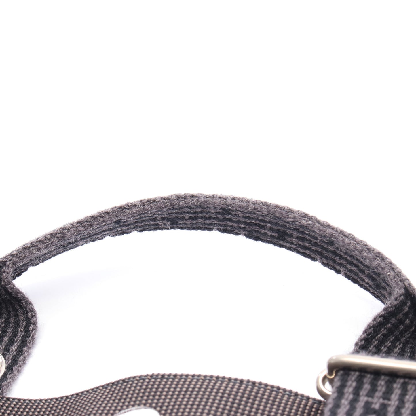 エールライン アドMM バックパック リュックサック キャンバス ダークグレー シルバー金具 エルメス バッグ HERMES