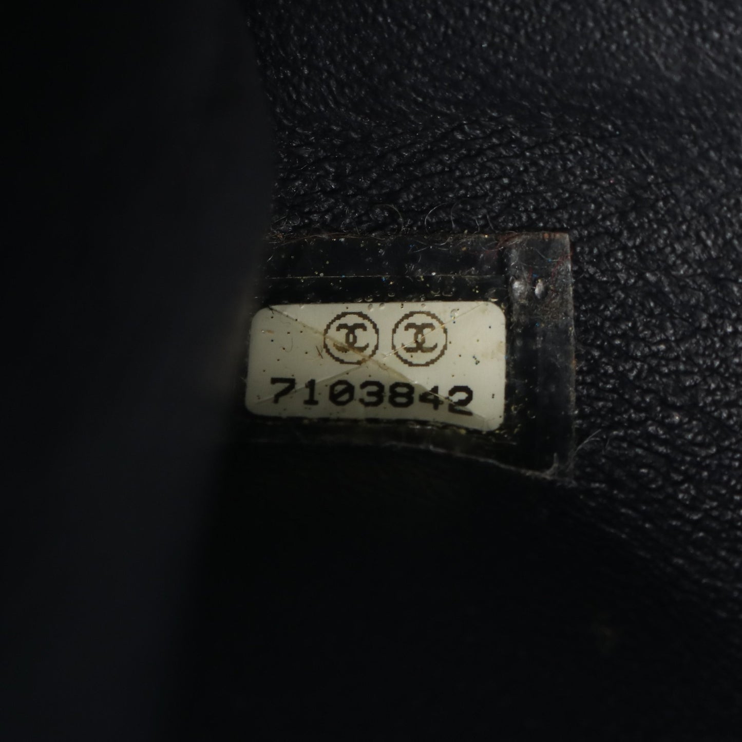 チョコバー チェーンショルダーバッグ デニム レザー ネイビー シルバー金具 シャネル バッグ CHANEL
