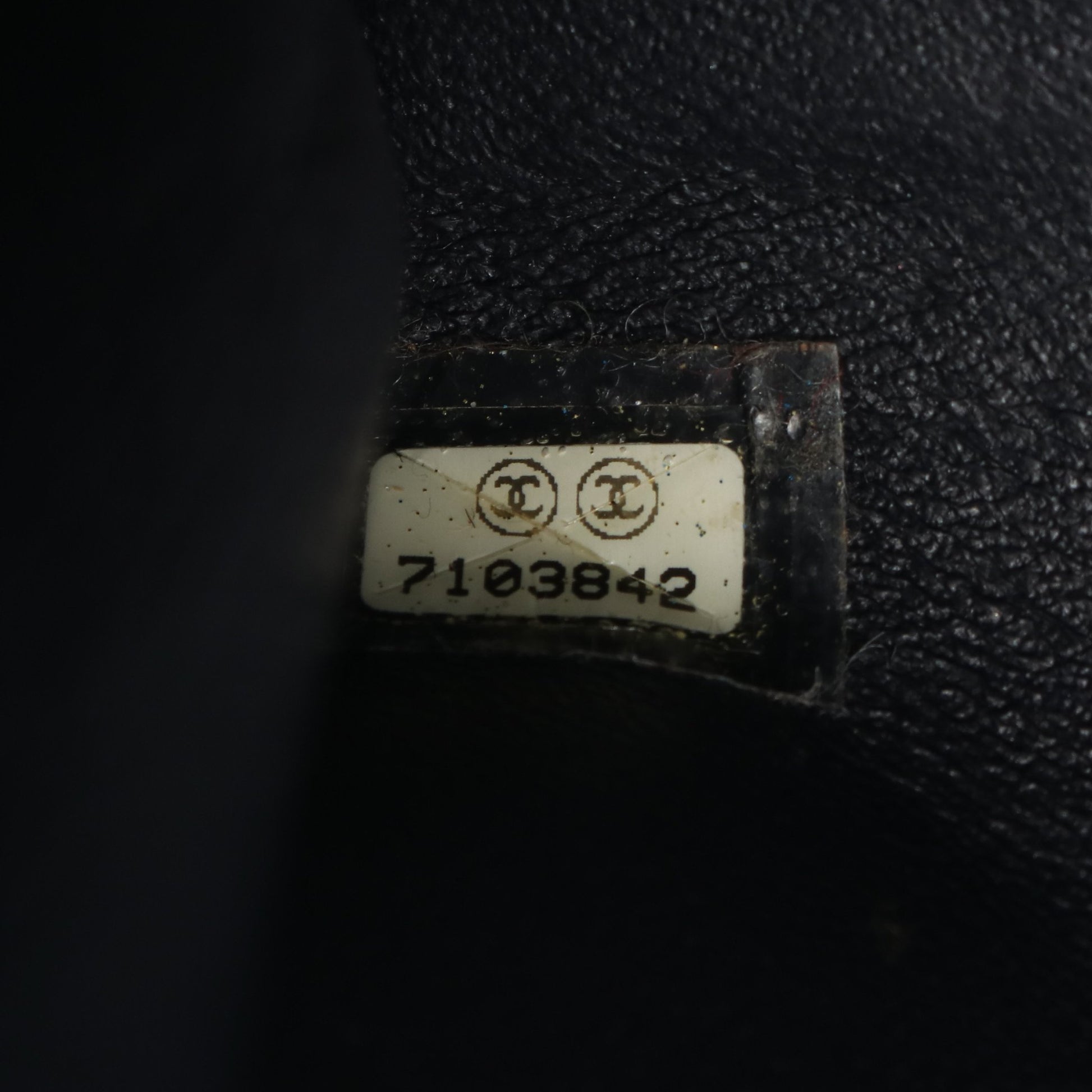 チョコバー チェーンショルダーバッグ デニム レザー ネイビー シルバー金具 シャネル バッグ CHANEL