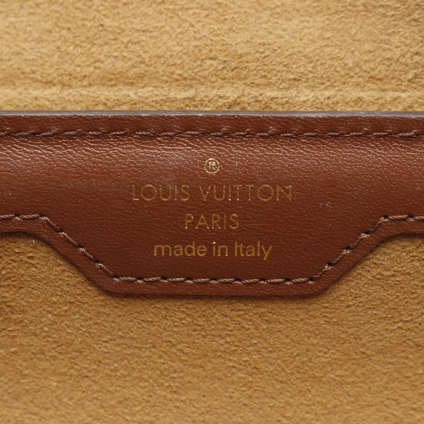 パピヨン トランク モノグラム ショルダーバッグ PVC レザー ブラウン 2WAY ルイヴィトン バッグ LOUIS VUITTON