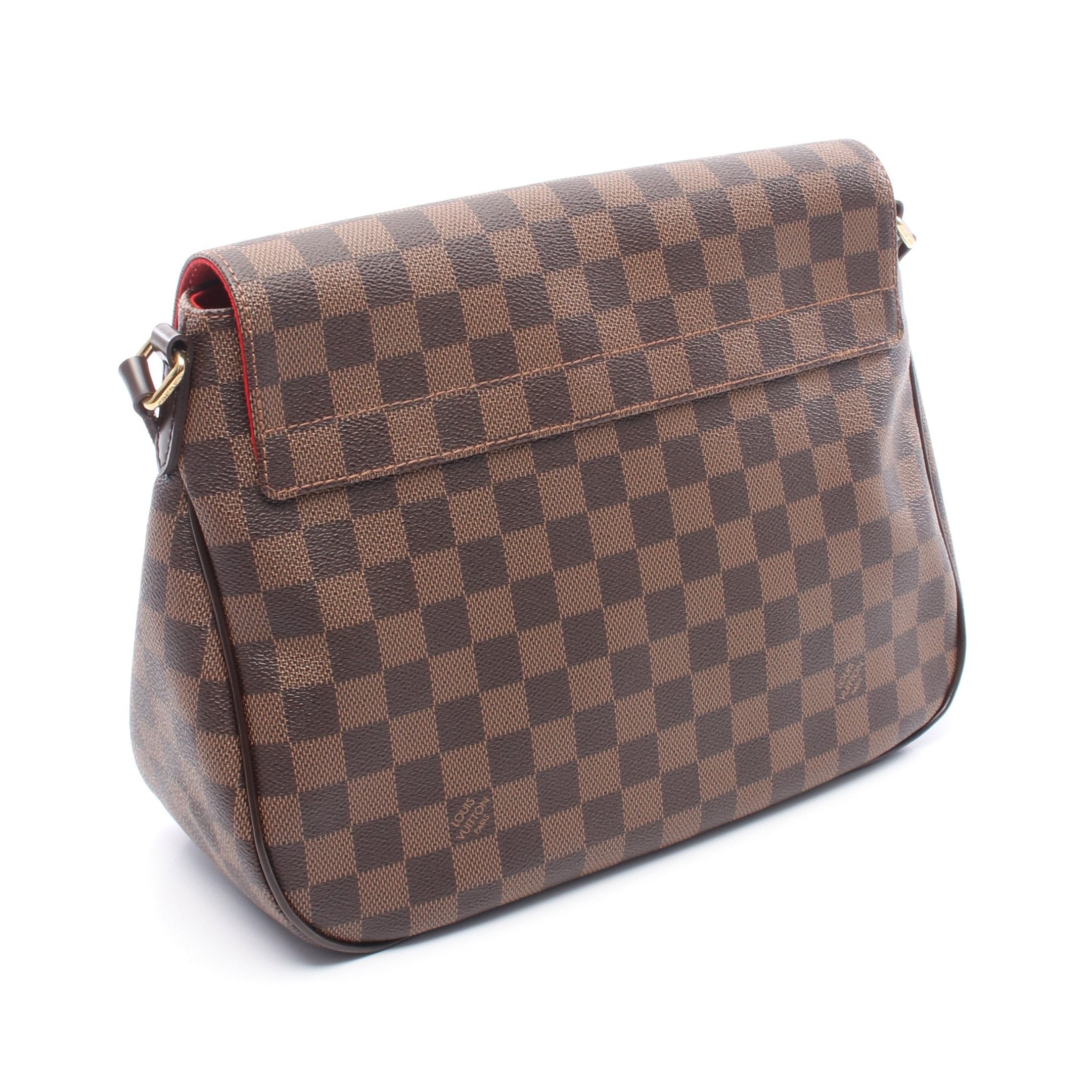 ルイヴィトン ダミエエベヌ ブザス ローズベリー N41178 ショルダーバッグ