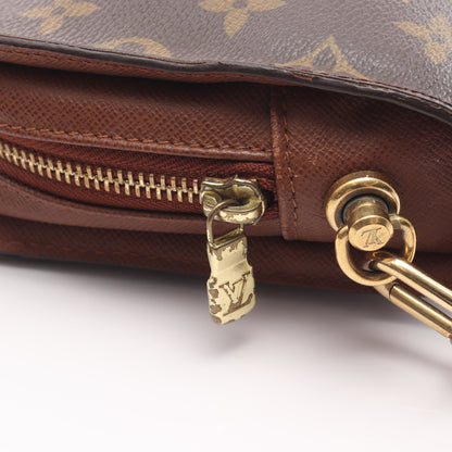 オルセー モノグラム クラッチバッグ セカンドバッグ PVC レザー ブラウン ルイヴィトン バッグ LOUIS VUITTON