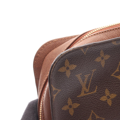 オルセー モノグラム クラッチバッグ セカンドバッグ PVC レザー ブラウン ルイヴィトン バッグ LOUIS VUITTON