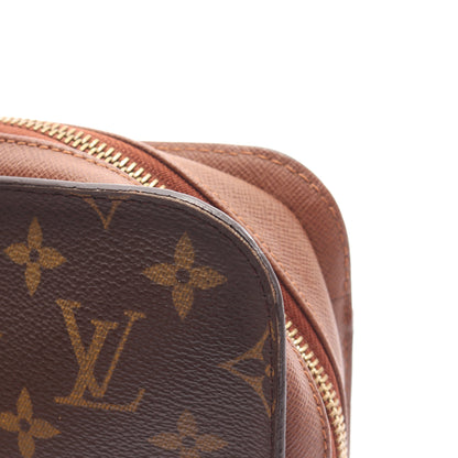 オルセー モノグラム クラッチバッグ セカンドバッグ PVC レザー ブラウン ルイヴィトン バッグ LOUIS VUITTON