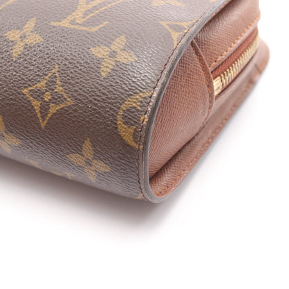 オルセー モノグラム クラッチバッグ セカンドバッグ PVC レザー ブラウン ルイヴィトン バッグ LOUIS VUITTON