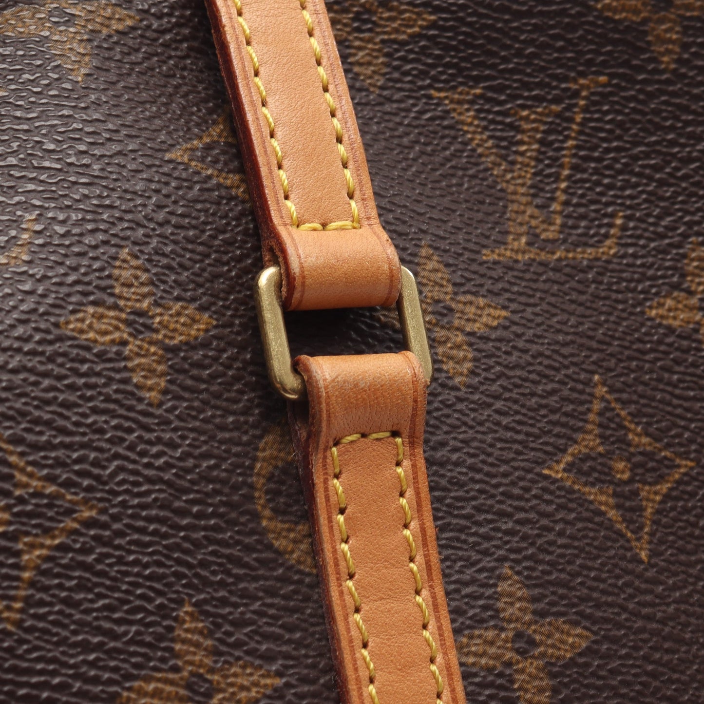 パピヨン30 モノグラム ハンドバッグ PVC レザー ブラウン ルイヴィトン バッグ LOUIS VUITTON