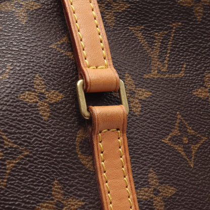 パピヨン30 モノグラム ハンドバッグ PVC レザー ブラウン ルイヴィトン バッグ LOUIS VUITTON