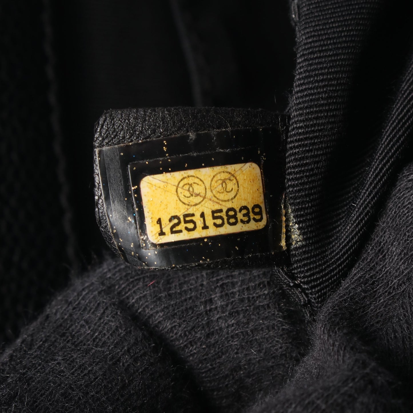 マトラッセ グランドショッピング GST チェーンショルダーバッグ チェーントートバッグ キャビアスキン ブラック シルバー金具 シャネル バッグ CHANEL