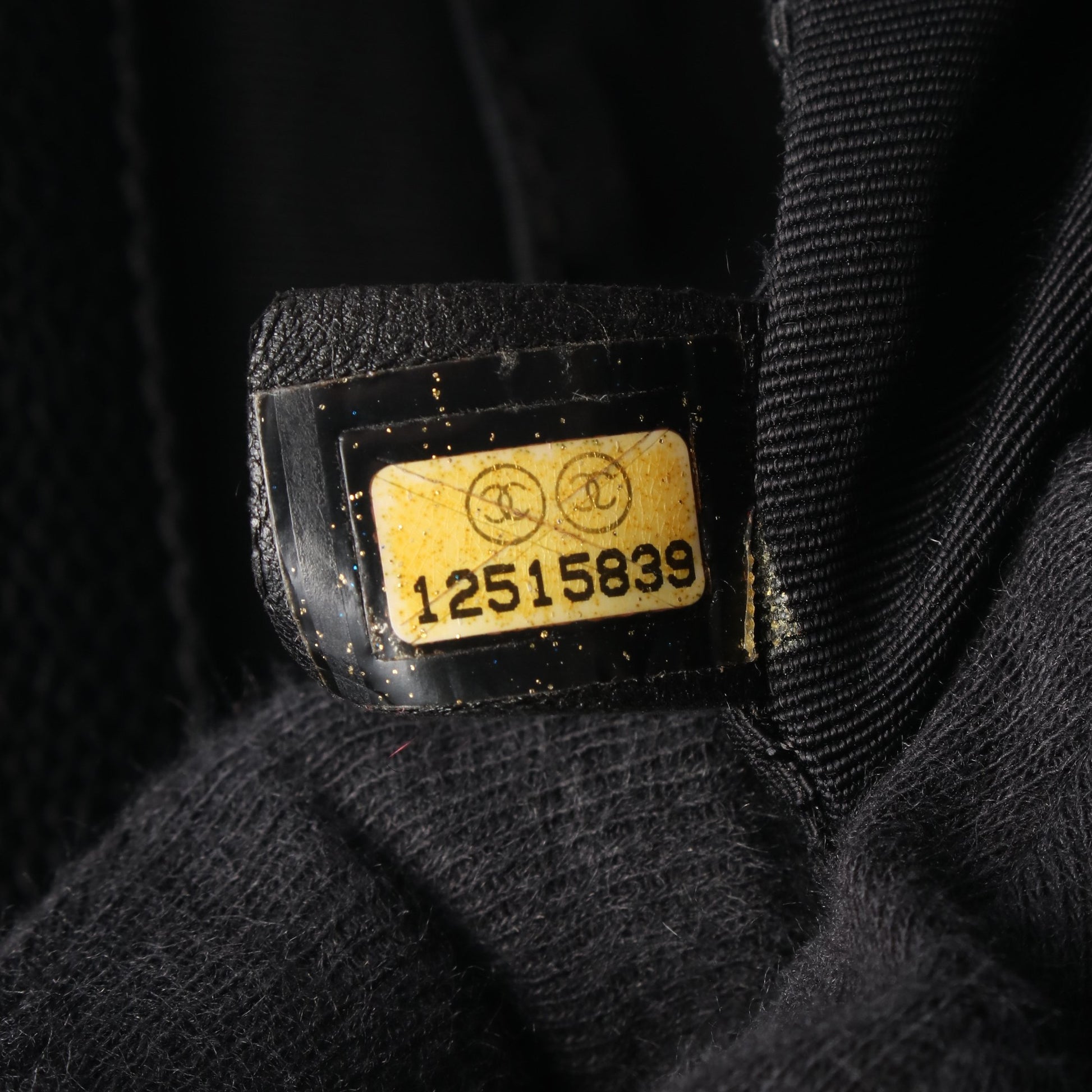 マトラッセ グランドショッピング GST チェーンショルダーバッグ チェーントートバッグ キャビアスキン ブラック シルバー金具 シャネル バッグ CHANEL