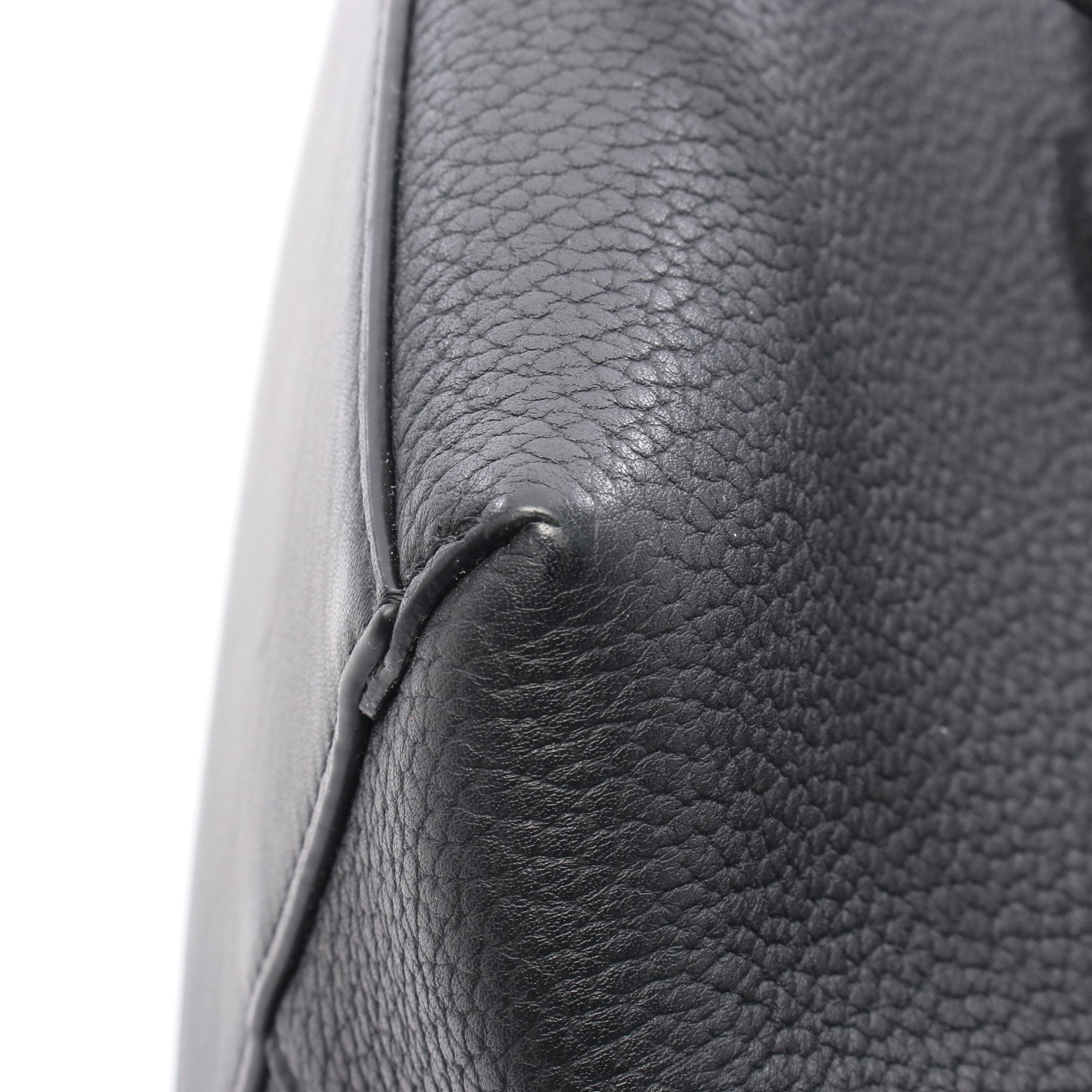 アナグラム ショルダーバッグ トートバッグ レザー ブラック ロエベ