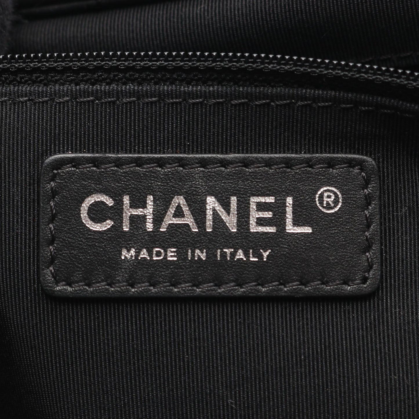 マトラッセ ショルダーバッグ トートバッグ レザー ブラック アンティークシルバー金具 2WAY シャネル バッグ CHANEL