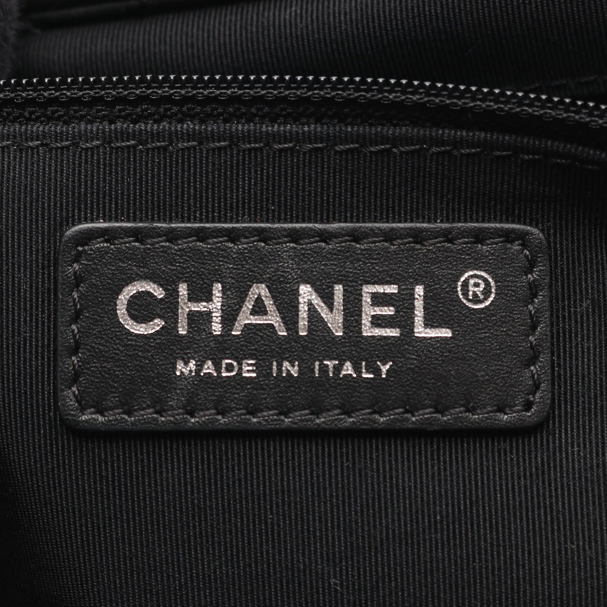 マトラッセ ショルダーバッグ トートバッグ レザー ブラック アンティークシルバー金具 2WAY シャネル バッグ CHANEL