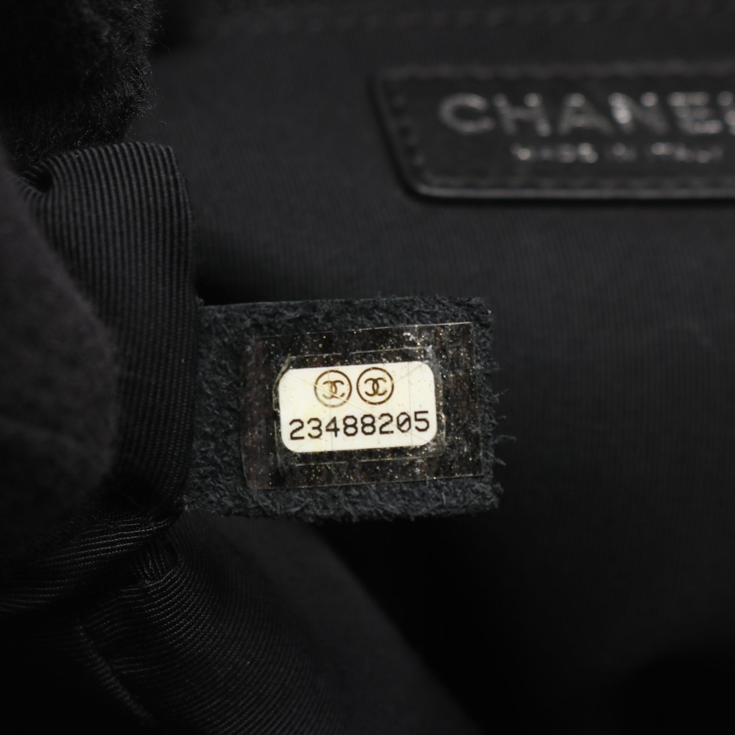 マトラッセ ショルダーバッグ トートバッグ レザー ブラック アンティークシルバー金具 2WAY シャネル バッグ CHANEL