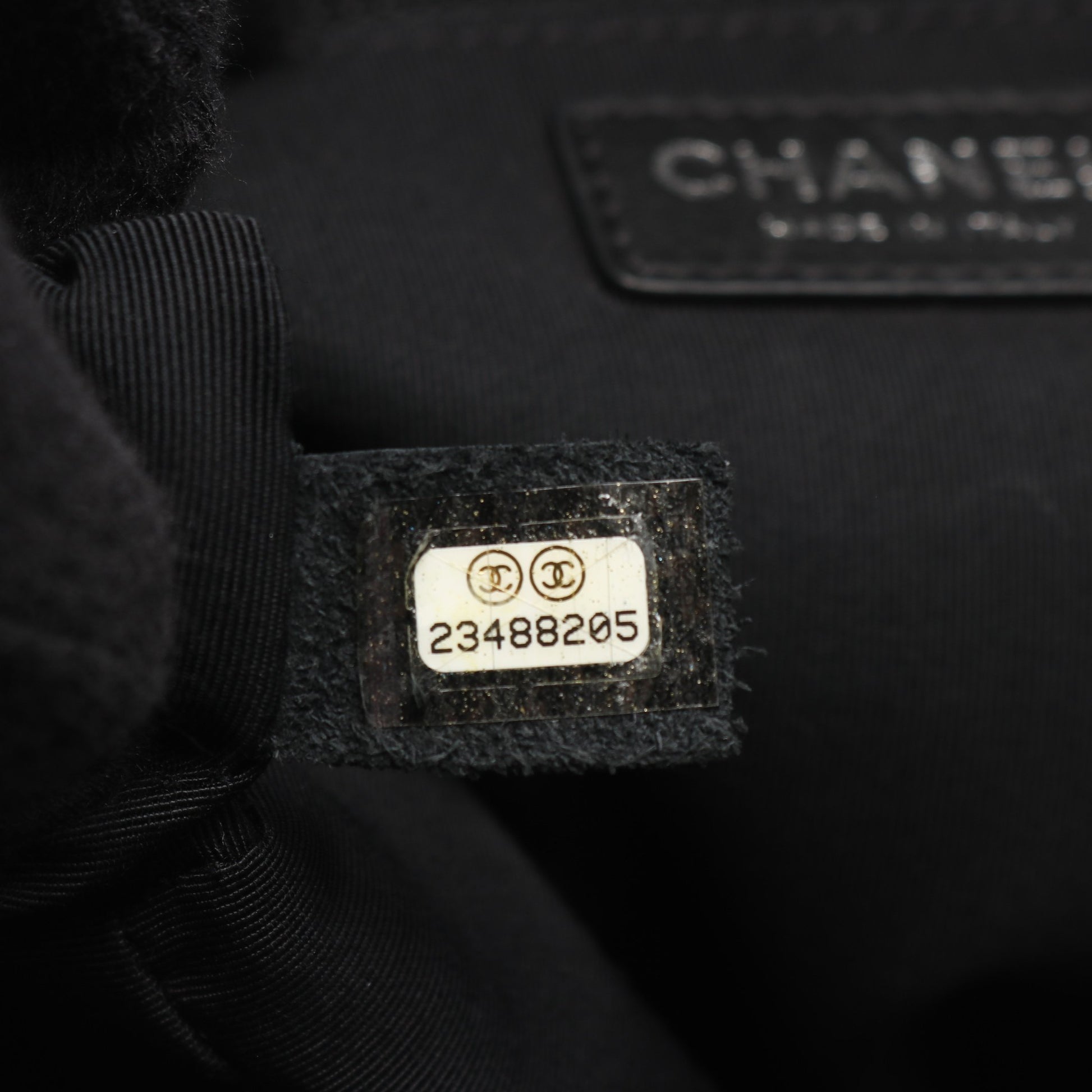 マトラッセ ショルダーバッグ トートバッグ レザー ブラック アンティークシルバー金具 2WAY シャネル バッグ CHANEL
