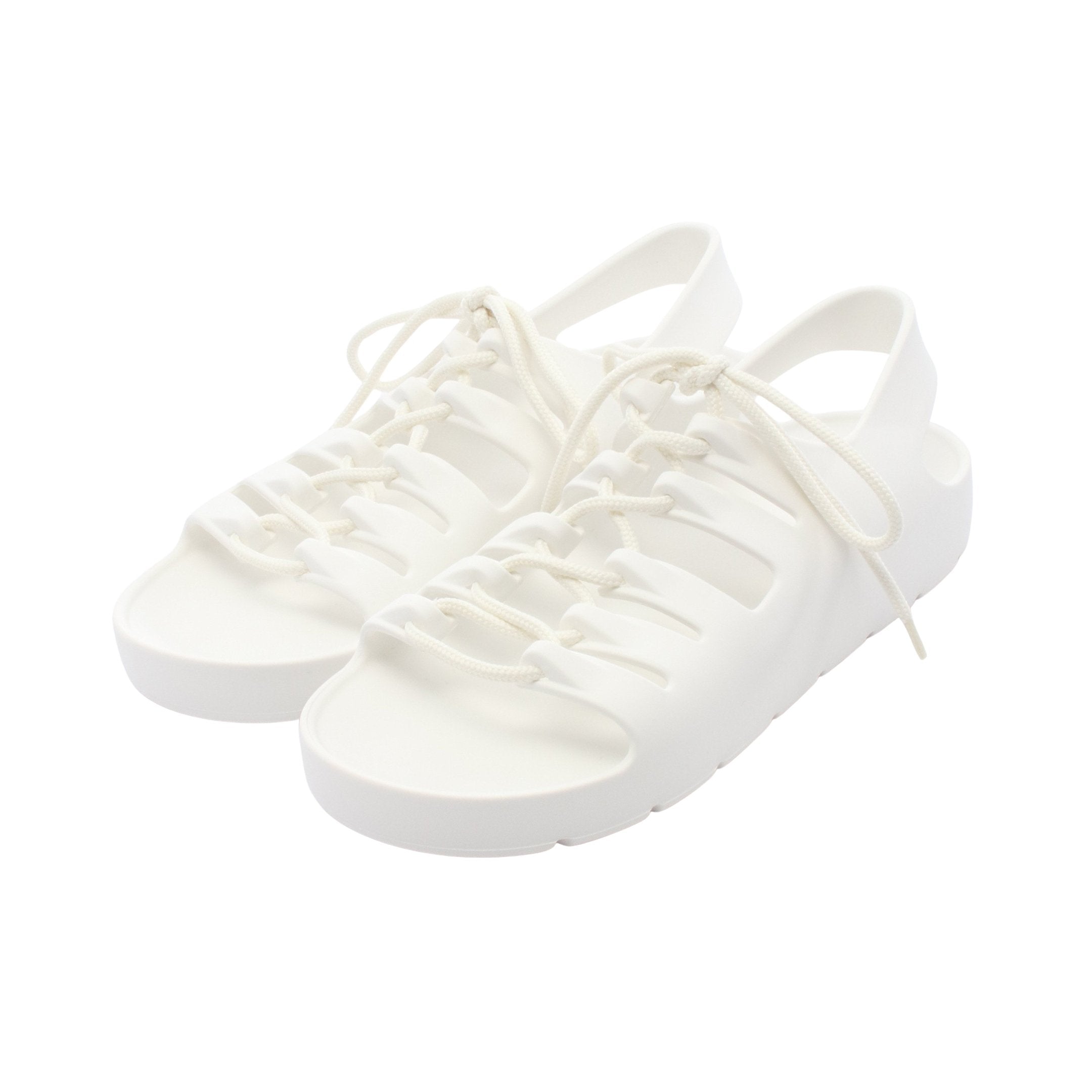 JELLY FLAT SANDAL サンダル ラバー ホワイト ボッテガヴェネタ – RECLO