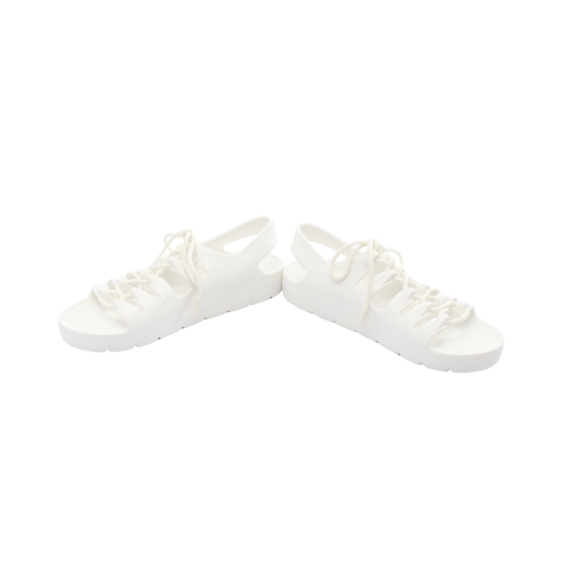 新品 ボッテガヴェネタ ラバー スライド サンダル 43 28㎝ ホワイト JELLY FLAT SANDAL サンダル ラバー ホワイト ボッテガヴェネタ – RECLO