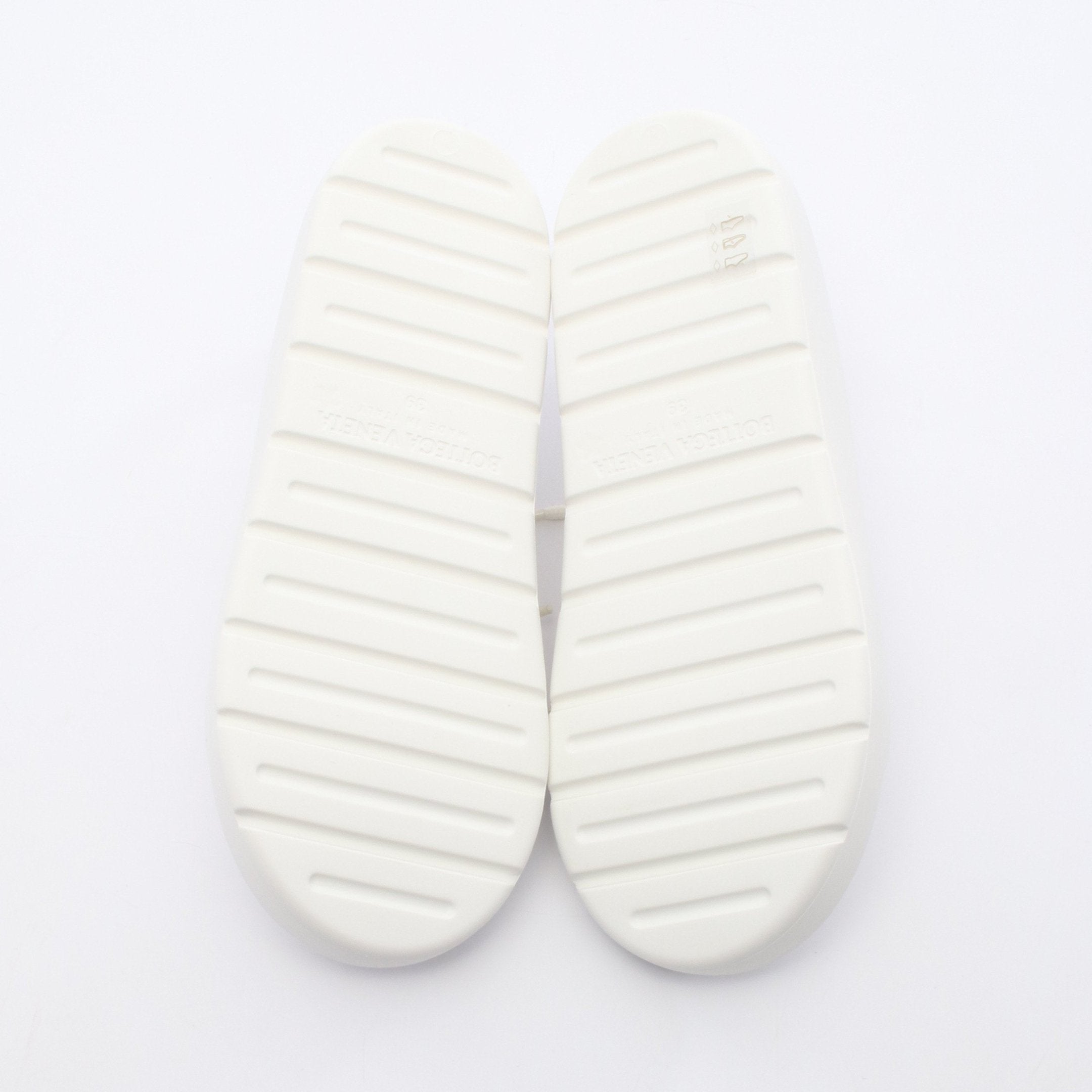 JELLY FLAT SANDAL サンダル ラバー ホワイト ボッテガヴェネタ – RECLO