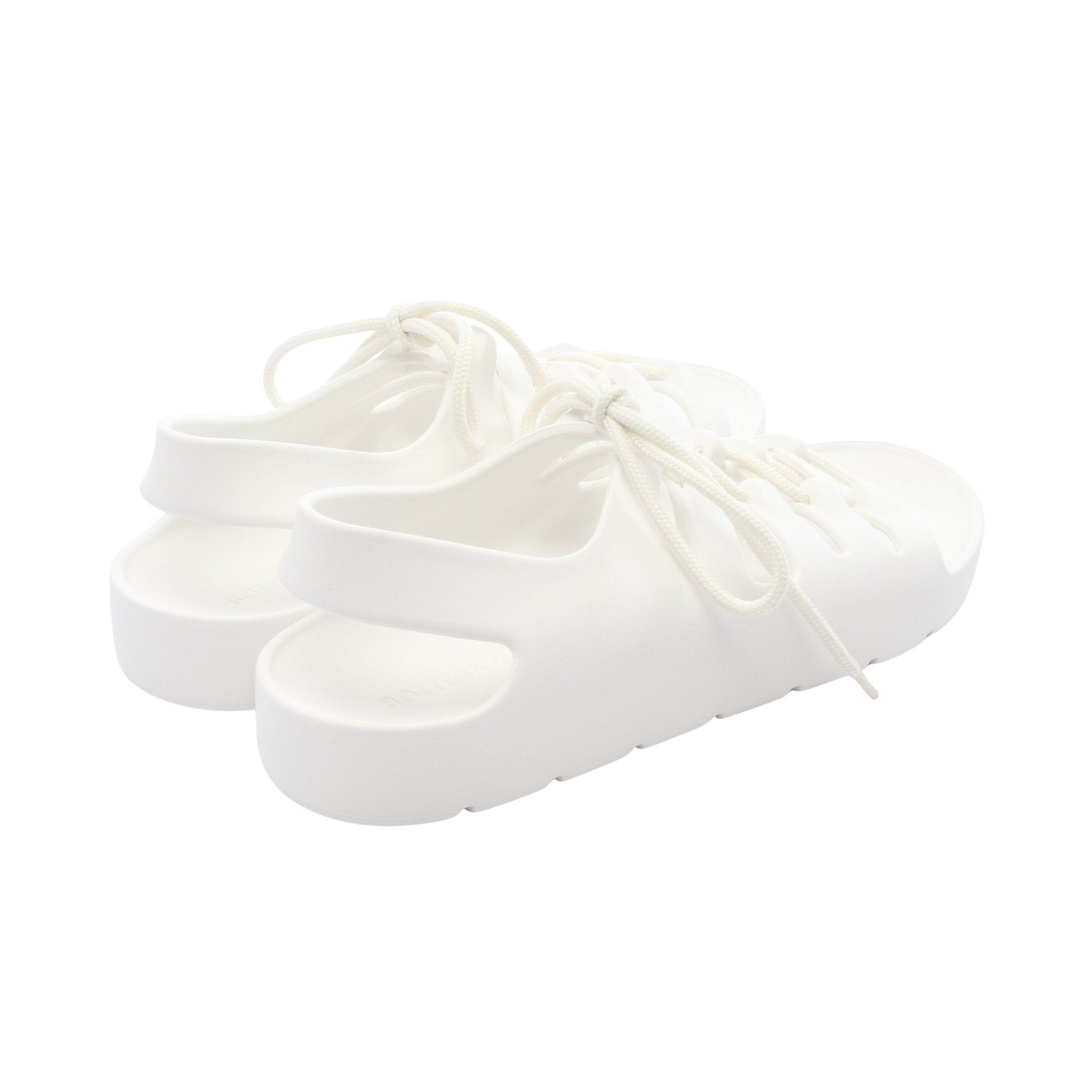 JELLY FLAT SANDAL サンダル ラバー ホワイト ボッテガヴェネタ – RECLO