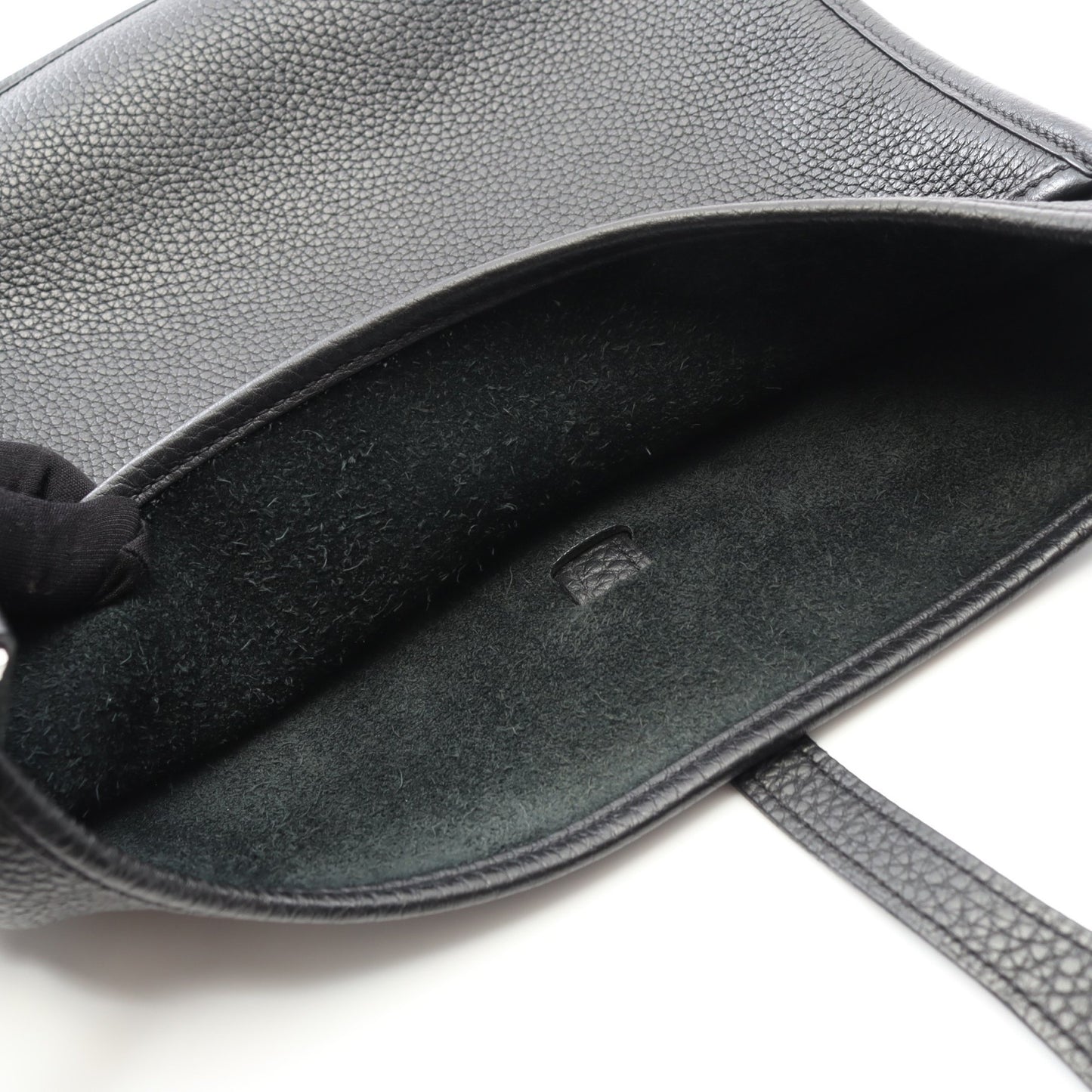 エヴリン 3 トロワ PM ショルダーバッグ トリヨンクレマンス ブラック シルバー金具 Z刻印 エルメス バッグ HERMES
