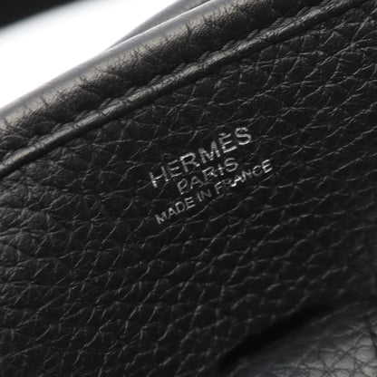エヴリン 3 トロワ PM ショルダーバッグ トリヨンクレマンス ブラック シルバー金具 Z刻印 エルメス バッグ HERMES
