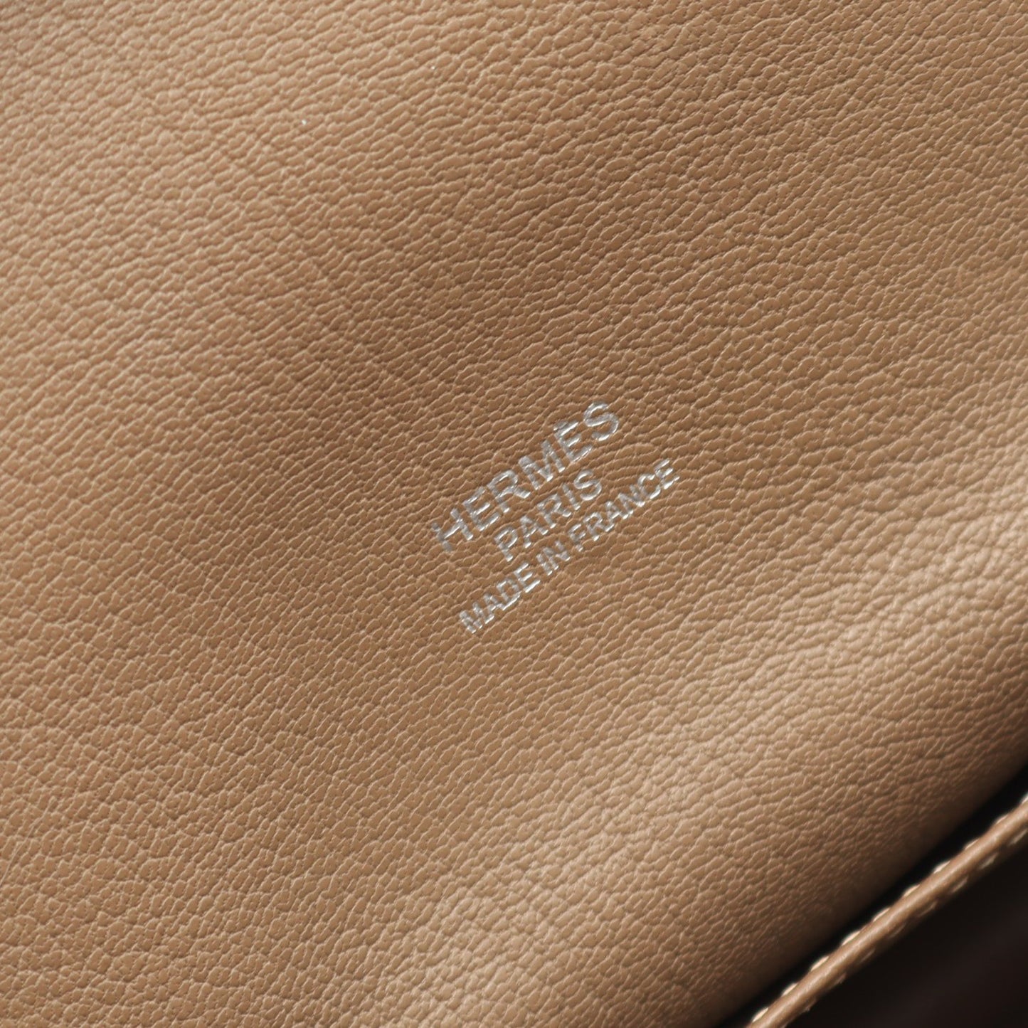 ジプシエール34 エトゥープ ショルダーバッグ トリヨンクレマンス グレーブラウン シルバー金具 □Q刻印 エルメス バッグ HERMES