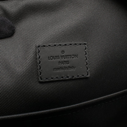 ディーン モノグラムトリヨン バックパック リュックサック レザー ブラック グレー ブルー ルイヴィトン バッグ LOUIS VUITTON