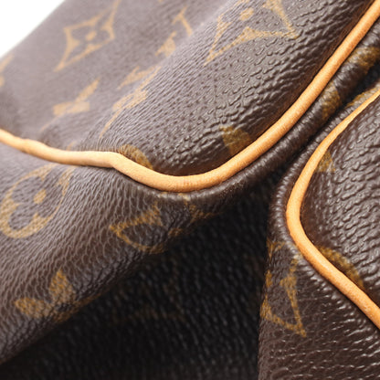 スピーディ25 モノグラム ハンドバッグ PVC レザー ブラウン ルイヴィトン バッグ LOUIS VUITTON
