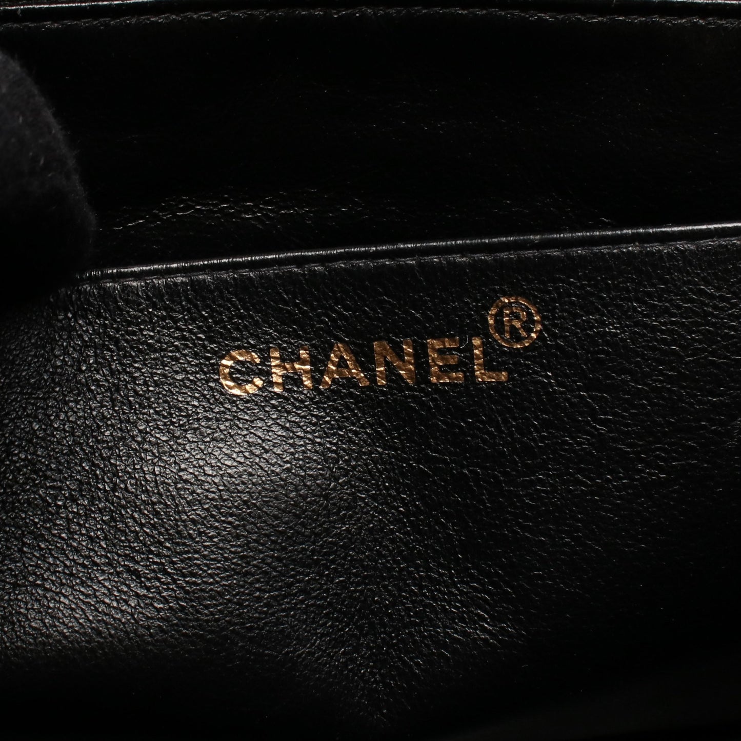 チェーンショルダーバッグ チェーントートバッグ ラムスキン ブラック ゴールド金具 シャネル バッグ CHANEL