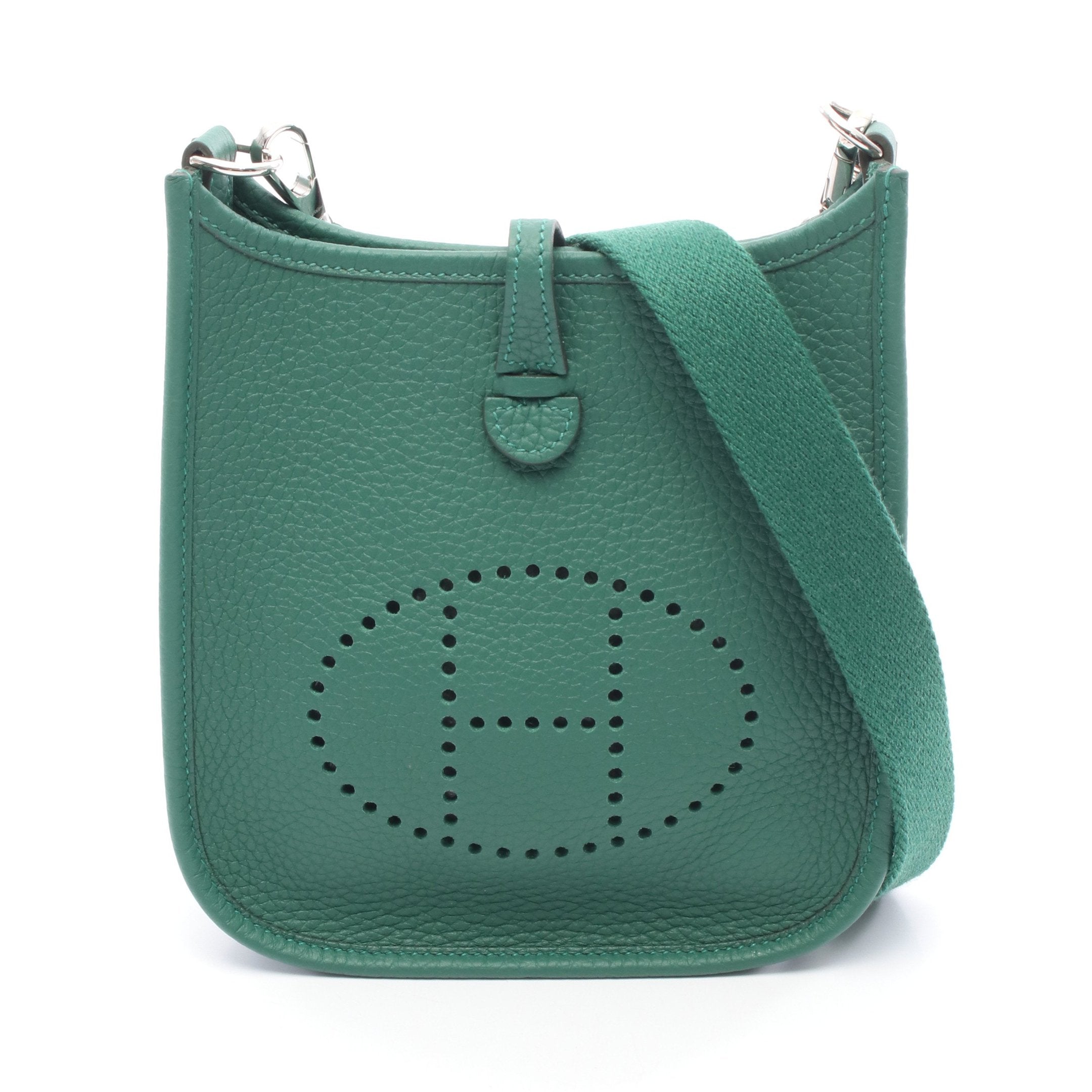 エルメス HERMES エヴリンTPM ショルダーバッグ バッグ レザー トリヨンクレマンス トリヨンクレマンス レディース グリーン系 【中古】 楽天市場】エルメス エブリンTPM ショルダーバッグ エルメス トリヨン