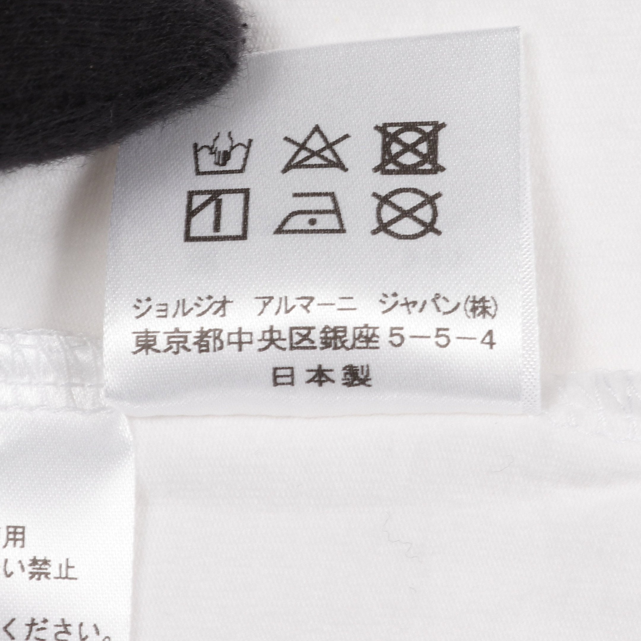 ラインストーンロゴ Tシャツ クルーネック 半袖 コットン