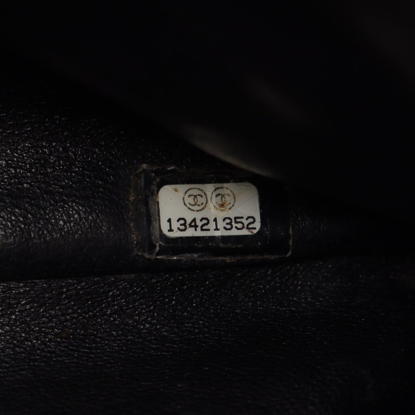 デカマトラッセ34 Wチェーンショルダーバッグ キャビアスキン ブラック ゴールド金具 シャネル バッグ CHANEL