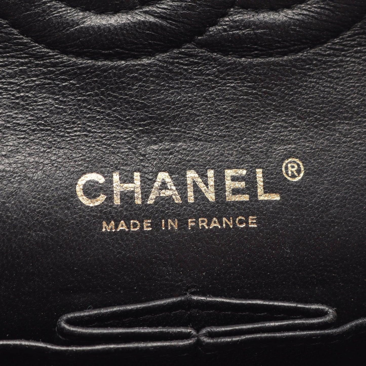 マトラッセ Wフラップ Wチェーンショルダーバッグ キャビアスキン ブラック ゴールド金具 シャネル バッグ CHANEL